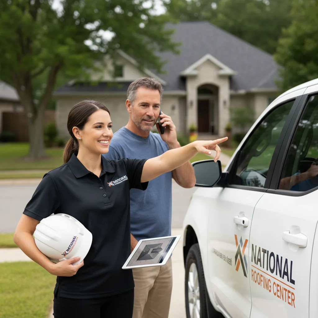 National Roofing Center customer support in East Chicago