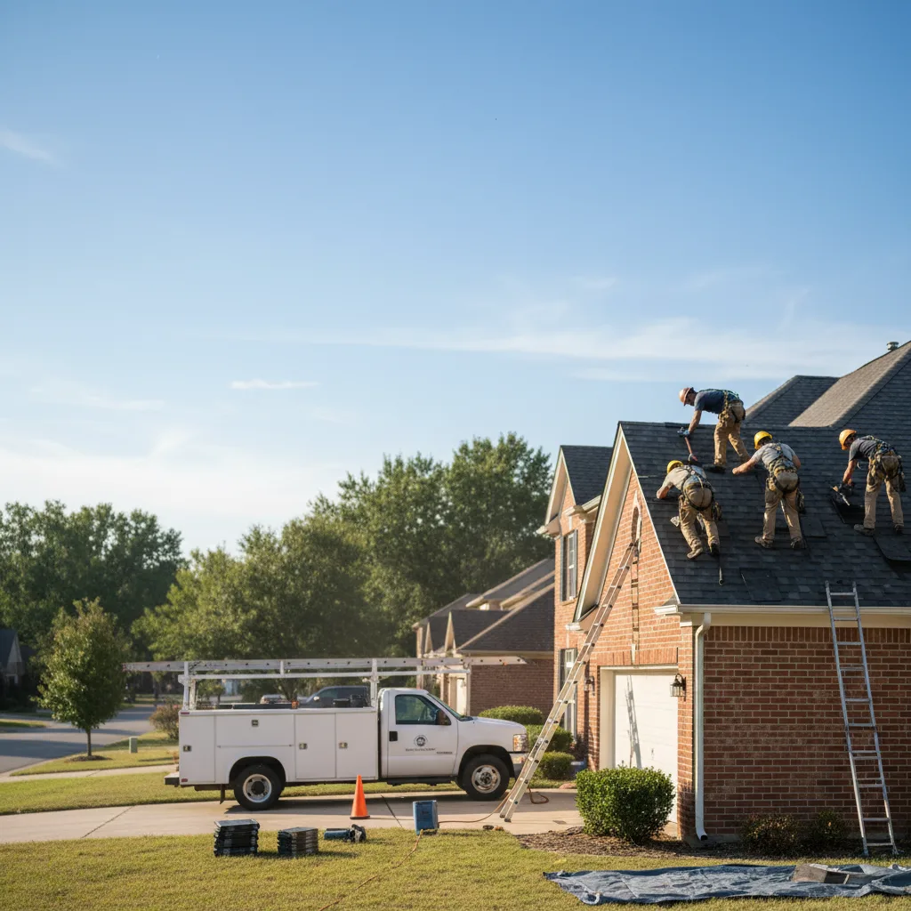 Roof Repair in East Chicago